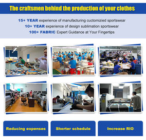 하이 퀄리티 자신의 저렴한 캐주얼 남여 공용 럭비 반바지 지오 깊은 주머니와 디자인 - Product Image 6