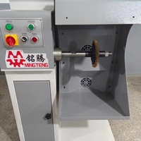 Machine de polissage et de meulage automatique à faible bruit pour semelles de chaussures Mingteng, équipement pour l'industrie calfeutreuse