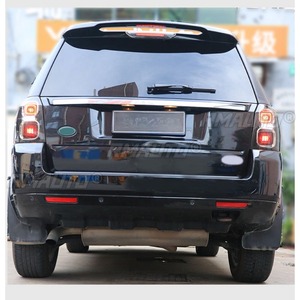 Accesorios para Automóviles Land Rover Freelander 2 2005-2014, Luces Traseras Exteriores LED, Conjunto de Luces Traseras, Lámpara de Freno Trasera, Kit de Carrocería - Product Image 4