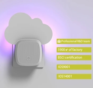 Attrape-mouches électrique intérieur intelligent enfichable-Pièges collants à haute efficacité pour les mites et les mouches à fruits House Gnat Killer - Product Image 3