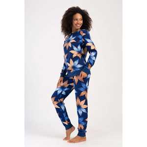 ชุดคลุมแขนยาวสำหรับผู้หญิง พร้อมเอวยางยืด โลโก้สั่งทำได้ เนื้อผ้าสแปนเด็กซ์ระบายอากาศดี ดีไซน์มุมผ้าแบบ 2 เส้นด้าย ปลายแขนเสื้อมีกระเป๋า - Product Image 4