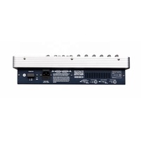 Consola Mezcladora de Audio Profesional Morin LS-32 AUX/PFL/USB/SD/MP3/WAV/WMA de 32 Canales para Sistemas de Cine en Casa y KTV, Garantía de 3 Años