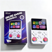 Nouvelle console de jeu portable J36 ultra 2026 – Wi-Fi, vidéo, originale, pour Android et jeux PSP