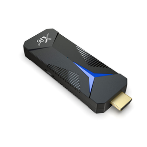 En stock en EE. UU. |   Nuevo <span class=keywords><strong>IPTV</strong></span> Stick X96 S600 4K H313 Android TV Dongle 2GB/16GB con Control Remoto por Voz BT, Smart TV Box, Decodificador - Product Image 5