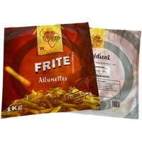 Sacs d'emballage en plastique personnalisables de qualité alimentaire 12,5 kg pour frites surgelées, filets de poulet, boulettes, pain, crème glacée