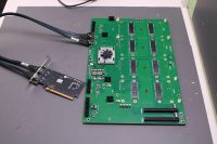 Carte mère de commutation GPU V100 Broadcom SXM2 avec puce PLX PEX8796 PCIe3.0 NVLink 2.0 300 Go/s pour V100