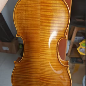 Professionelle Barocke Handgefertigte Violine 4/4 für Fortgeschrittene, Anpassung Möglich - Product Image 1