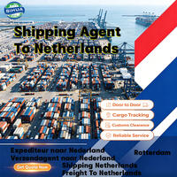 Services de livraison directe par fret maritime vers le port de Rotterdam aux Pays-Bas, garantie de départ ponctuel des envois