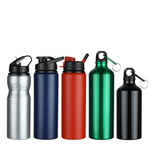 Bouteille en aluminium non toxique et inodore pour le cyclisme, le camping, le vélo, la randonnée en plein air, le sport - Product Image 4