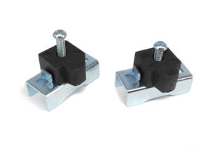 Kit de rails et roulettes robustes pour portes coulissantes en verre de porte d'entrée d'appartement - Product Image 6