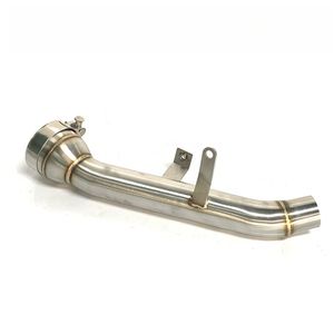 Tubo Intermedio Recto, Apto para Modificación de Accesorios de Suzuki GSX-S1000 GSX-S1000F, Escape de Motocicleta - Product Image 4