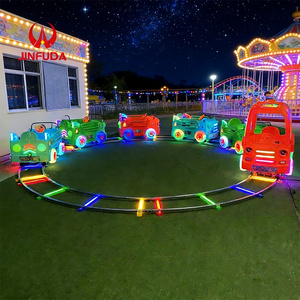 Le trenini elettrici per <span class=keywords><strong>bambini</strong></span> più popolari per esterni: set di trenini a batteria con binari - Product Image 6
