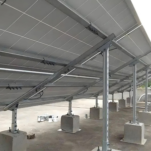 Bảng điều khiển năng lượng mặt trời đứng cho nền tảng và lắp đặt năng lượng mặt trời năng lượng mặt trời hỗ trợ hệ thống mặt đất gắn kết năng lượng mặt trời - Product Image 1