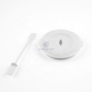 Mixeur D03A 176 avec pot en verre de 1000 ml, lame en acier inoxydable, pièce de rechange manuelle, couvercle blanc avec barre de pression, couvercle en plastique, usage domestique - Product Image 5