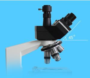 Cámara HD WiFi Microscopio biológico de enfoque ajustable para laboratorio de imágenes en tiempo real Educación e investigación Conectividad inalámbrica - Product Image 2