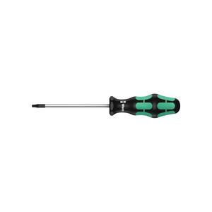 Destornillador Wera 367 TORX tamaño T 30, longitud de la hoja 115 mm Mango de 2 componentes hoja redonda - Product Image 1