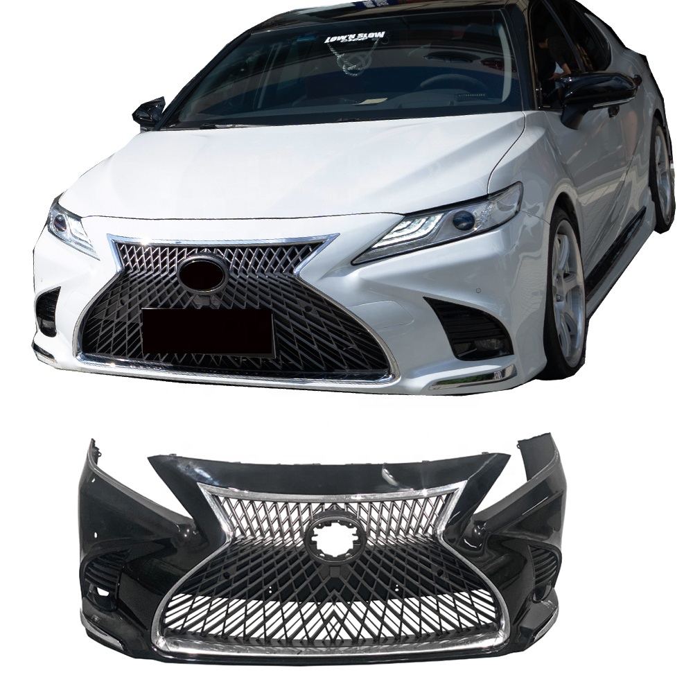トヨタ カムリ 2018-2021 用 フロントバンパー ラグジュアリースタイル