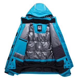 Conjunto <span class=keywords><strong>de</strong></span> traje <span class=keywords><strong>de</strong></span> esquí <span class=keywords><strong>de</strong></span> 2 piezas impermeable Unisex Premium <span class=keywords><strong>chaqueta</strong></span> y pantalones <span class=keywords><strong>de</strong></span> Snowboard térmico <span class=keywords><strong>de</strong></span> moda para hombres y mujeres para Resorts Backcountry - Product Image 5