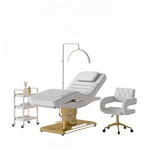 Fauteuil de podologie électrique Meientai à 3 ou 4 moteurs, table médicale, fauteuil de traitement, fauteuil de beauté, lit de massage facial - Product Image 6
