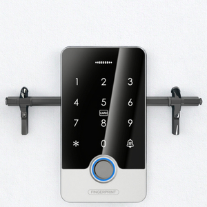 S4a tuya App Bluetooth IP68 Bàn phím chống thấm nước Màn hình cảm ứng vân tay RFID kiểm soát truy cập đọc vân tay sinh trắc học đọc - Product Image 4