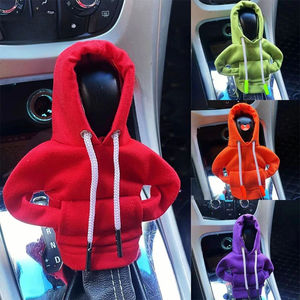 Cubierta de perilla de cambio de marchas manual-Sudadera con capucha fina de cambio de marchas para automóviles, sudadera con mango de palanca de cambios - Product Image 5