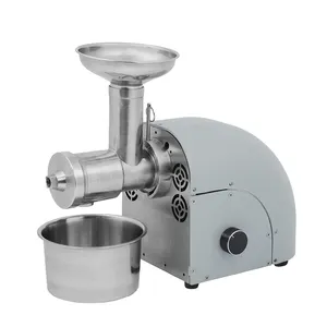 New pure copper motor stainless steel large inlet auger horizontal slow masticating fruits juicer extractor