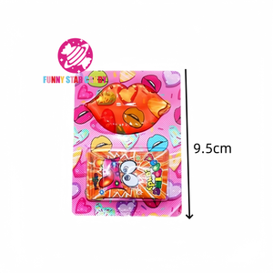 ลูกอมขนมป๊อปร็อคฮาลาลลูกอมลูกอมเยลลี่เยลลี่นิ่มรูปหัวใจรูปปากแดง - Product Image 4