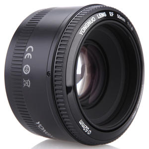 YONGNUO YN50mm YN50 F1.8 EF EOS 50MM AF MF Objectif Pour Appareil Photo <span class=keywords><strong>Canon</strong></span> EOS 700D 750D 800D pour Appareil Photo lentille - Product Image 3