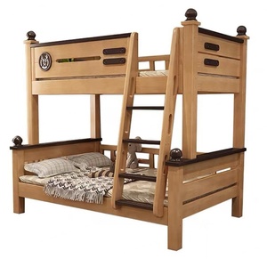 Litera Separable de Madera para Niños con Escalera, Litera Moderna Desmontable, Sólida y Duradera para Adultos, Venta al por Mayor - Product Image 2