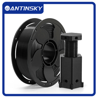 Filament d'impression 3D ANTINSKY PLA HS 1,75 mm 1 kg, haute fluidité, vitesse de modelage rapide 50-600 mm/s, température d'impression 240°C, tiges en plastique