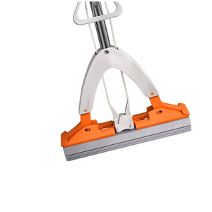 Giá tốt nhất tầng làm sạch xô Kit và con lăn đầu miếng bọt biển nước bóp phẳng tầng Cleaner lau làm sạch lau - Product Image 4