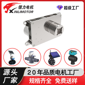 Electric Actuator <b>Motor</b> 20Nm 36V DC Chassis Mount Small Size Valve <b>Control</b> - Product Image 5