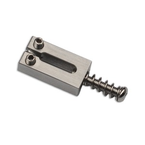 Sillín de Puente para Guitarra Eléctrica de Acero Inoxidable de Uso Profesional, Universal, Fijo/Tremolo, Resistente al Desgaste, OEM/ODM - Product Image 5