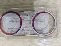 Acoplador de Fibra Óptica FBT con Relaciones de División 10/90, 20/80, 30/70, 40/60, 50/50, 2/98, 3/97, Divisor FBT sin Conector