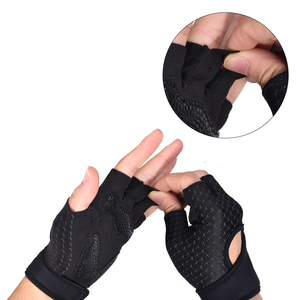 Guantes de Fitness Antideslizantes de Medio Dedo para Levantamiento de Pesas, Gimnasio, Unisex, Novedad 2026 - Product Image 4