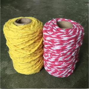 Cai vương quốc kết thúc mở tái chế bông giẻ lau sợi giá rẻ <span class=keywords><strong>dref</strong></span> sợi tái sinh Bông lau sợi ne0.6s/4ply cho giẻ lau sàn - Product Image 3