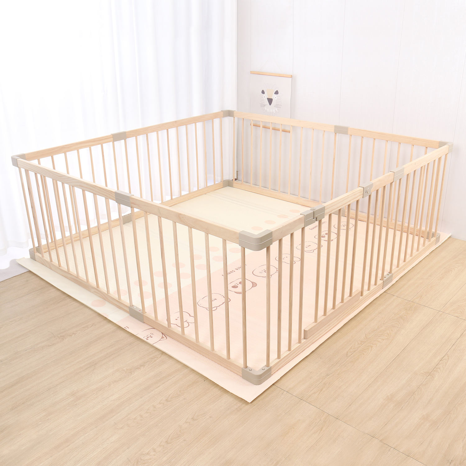 Panel Playpens Safe and Fun Spaces for Kids Pets