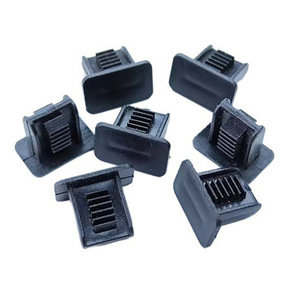 Volkswagen Audi Seat Skoda Bentley Headliner <b>Clips</b> 15.5x11.7x10.3mm Plastic Trunk Liner Insertion Fasteners - Product Image 2