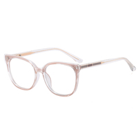 MS 82169 2024 nouvelles lunettes pour femmes TR90 lunettes optiques à la mode couleur Design tendance grand cadre lunettes bloc lumière bleue