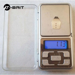 Fer galvanoplastie argenté <span class=keywords><strong>d</strong></span>éflecteur <span class=keywords><strong>d</strong></span>'<span class=keywords><strong>eau</strong></span> engins de pêche accessoires de pêche pêche à la mouche Spinner trou <span class=keywords><strong>lame</strong></span> <span class=keywords><strong>pour</strong></span> Chatterbait - Product Image 2