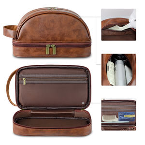 Yiwu Usine Cosmétique <span class=keywords><strong>Sac</strong></span> Voyage Maquillage Sacs Personnalisé Écologique Trousse De Toilette pour Rasoir <span class=keywords><strong>Serviette</strong></span> - Product Image 6