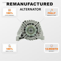 Alternateur de voiture pour FIAT Albea 1.2 Essence 2002 1242cc 8V 188A4000 1022118430 Amérique du Sud