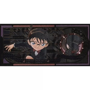 Marcapáginas con Grabado de Doble Cara, Diseño de Detective Conan, Edición Conmemorativa en Negro y Dorado, Tema de Ángel Navideño - Product Image 2