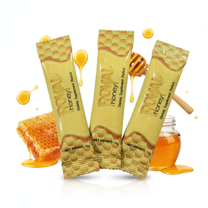 Pack de miel Vital Royal pour hommes, pour la vitalité, le bien-être et l'amélioration des performances masculines, avec échantillons gratuits. - Product Image 1