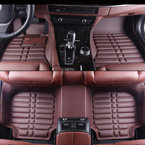 ชุดพรมปูพื้นรถยนต์5D 3ชิ้นสำหรับ Lexus Ranger Focus FUSION Escape bronco SPORT - Product Image 3