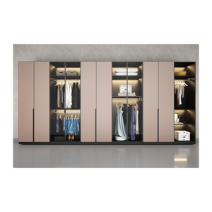 Guarda-Roupa Moderno com Espelho para Quarto - Product Image 1