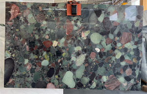 Marmo Naturale Breccia di Parigi, <span class=keywords><strong>Pietra</strong></span> Scura di Lusso con Venature Multicolore per Pareti Decorative e Piani di Lavoro - Product Image 3