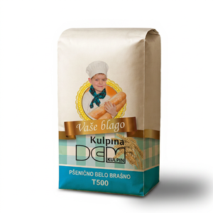 Harina de Trigo Blanca T500 de DEM Wholesale, Harina Premium para Hornear y Moler en Empaques Minoristas y a Granel - Product Image 1