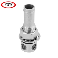 FOYO Bouchon de ventilation de réservoir de carburant de haute qualité à tête ronde OEM ODM en acier inoxydable 304 pour yacht, bateau, accessoire marin