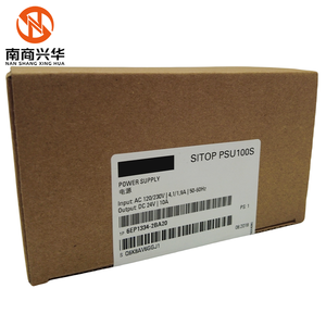 แหล่งจ่ายไฟอุตสาหกรรม SIEMENS ของแท้ใหม่ 24 Vdc เครื่องปรับแรงดันไฟฟ้ากระแสตรง SITOP PSU 100S 6EP1334-2BA20 - Product Image 5